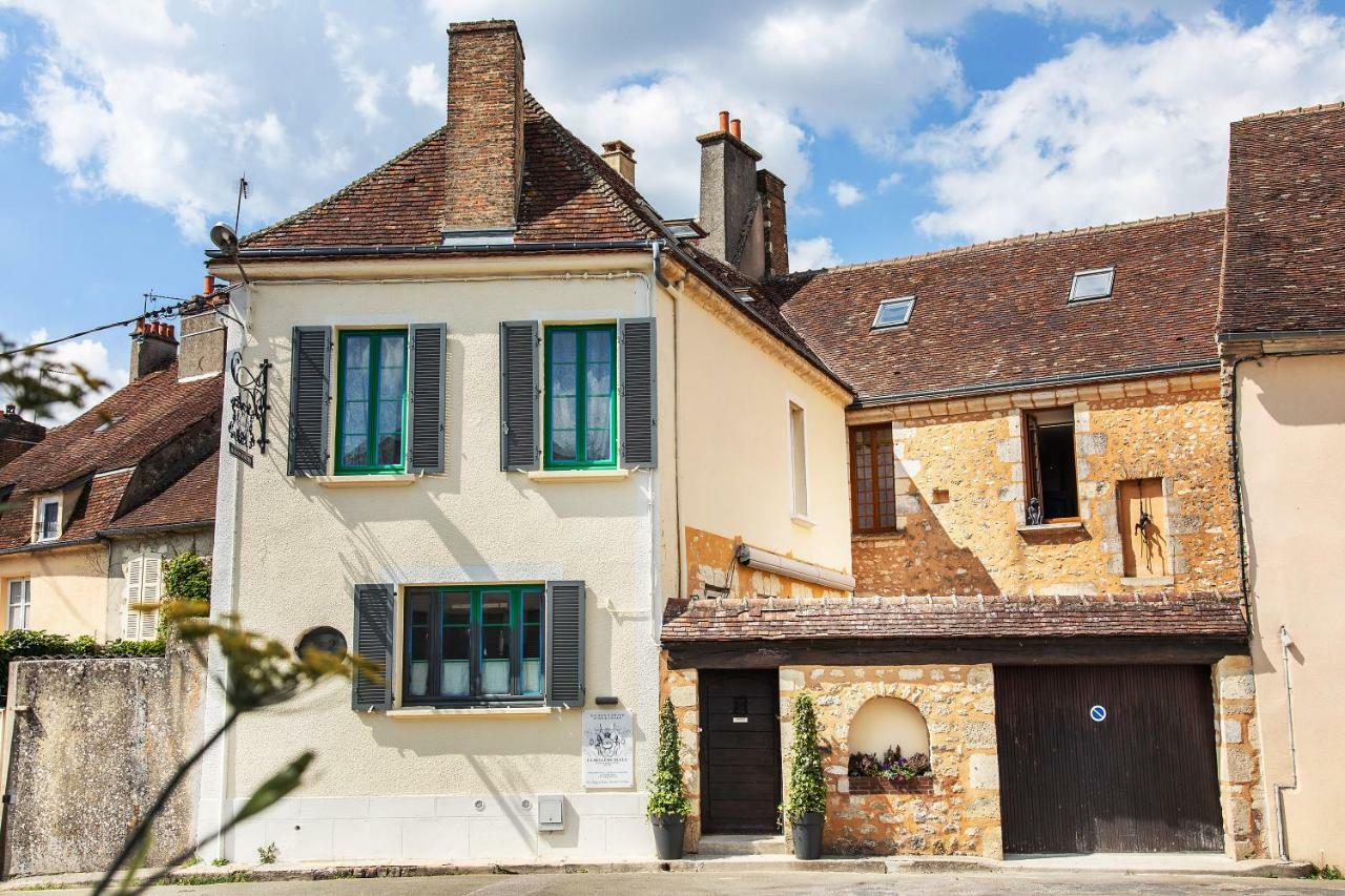 La Belleme Bleue Hotel Exterior photo